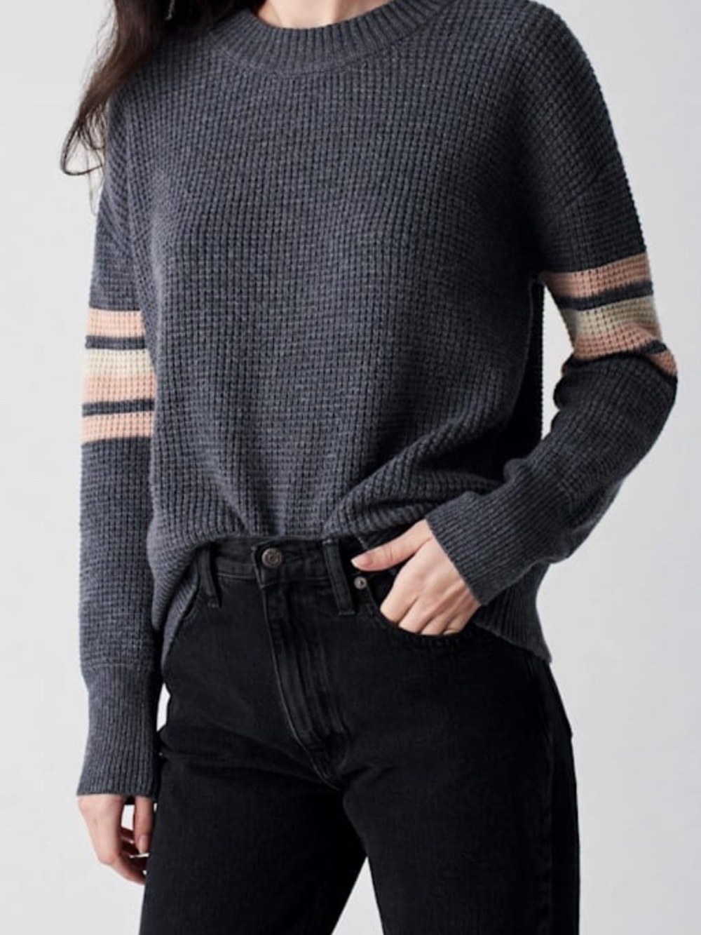 Faherty | Wisp Waffle Sweater | S